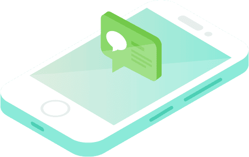 スマホ通知のイメージ